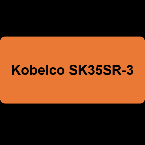 Kobelco SK35SR-3